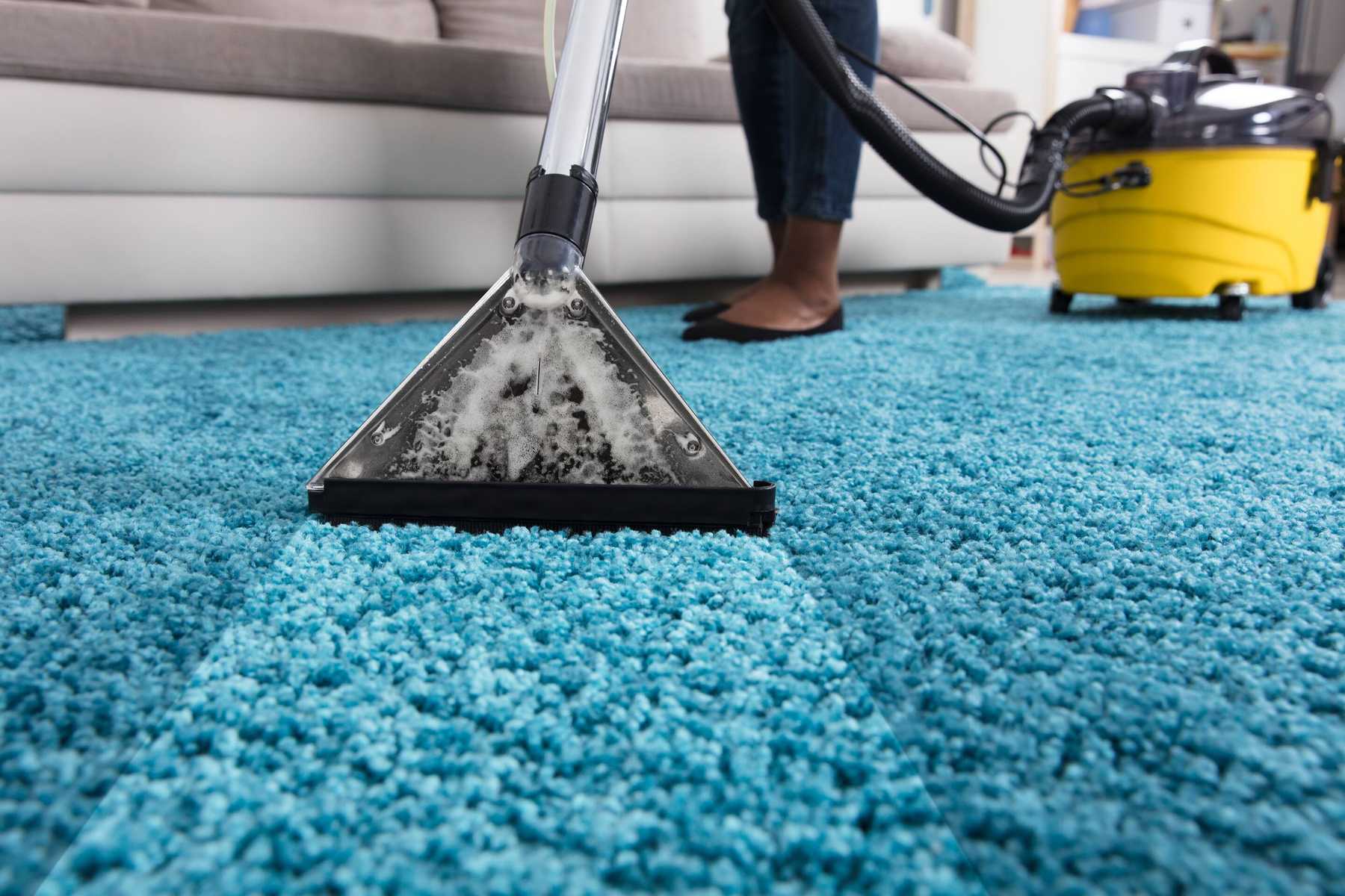 Upholstery cleaning